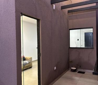 Nasser Casa | Linda casa próximo faculdade UCDB mínimo 2 diarias