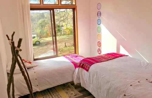 Pinto Apartamento | Linda Casa Rústica y Moderna, Termas de Chillán.