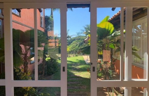 Indaiatuba Casa | Linda chácara em condomínio fechado