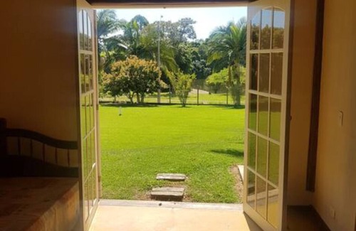 Indaiatuba Casa | Linda chácara em condomínio fechado