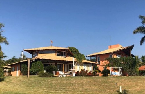 Indaiatuba Casa | Linda chácara em condomínio fechado
