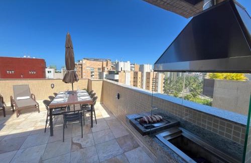 Riviera de Sao Lourenco Apartamento | Linda COBERTURA com Jacuzzi e vista para o Mar