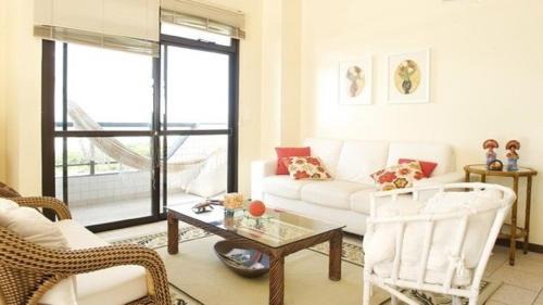 Ingleses Norte Apartamento | Linda cobertura frente mar com piscina privativa e pé na areia!