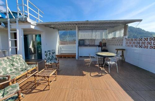 Mambucaba Casa | Linda cobertura Prainha de Mambucaba Paraty 50m da praia