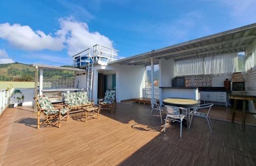 Mambucaba Casa | Linda cobertura Prainha de Mambucaba Paraty 50m da praia