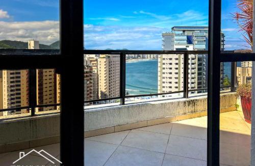 Tombo Apartamento | Linda Cobertura Triplex - Astúrias Guarujá