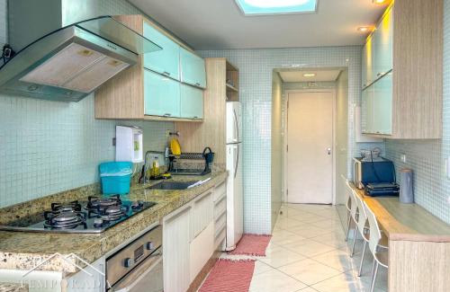 Tombo Apartamento | Linda Cobertura Triplex - Astúrias Guarujá