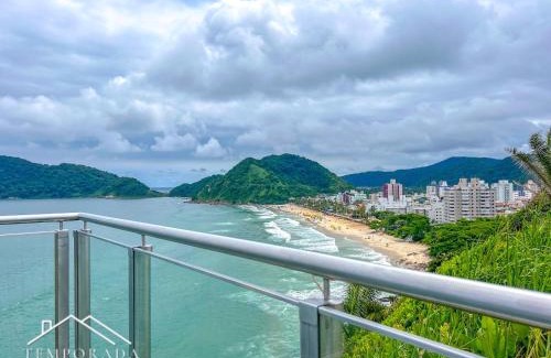 Tombo Apartamento | Linda Cobertura Triplex - Astúrias Guarujá