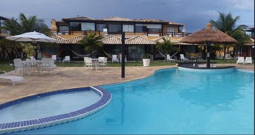 Manguinhos Apartamento | Linda e charmosa Casa no condomínio Geribá Beach Apart Hotel em Búzios