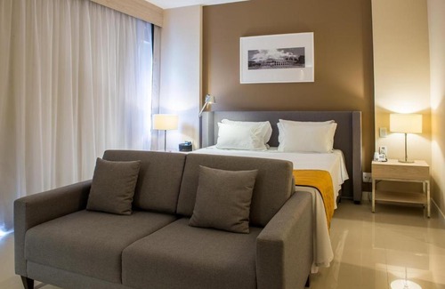 Barra da Tijuca Apartamento | Linda suíte de hotel Harry