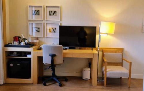 Vila Congonhas Apartamento | Linda suite em hotel ao lado do aeroporto de Congonhas