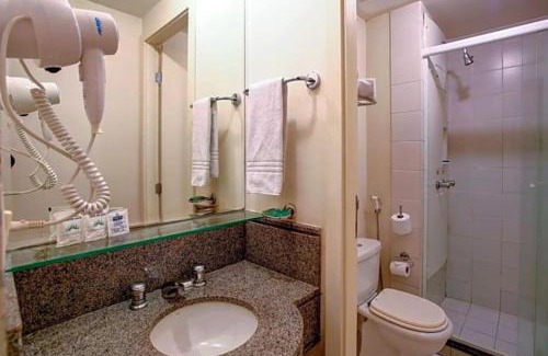 Vila Congonhas Apartamento | Linda suite em hotel ao lado do aeroporto de Congonhas