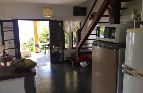 Ilhabela Casa | Linda Vista a 200 m de la playa de Curral, 3 minutos a pie