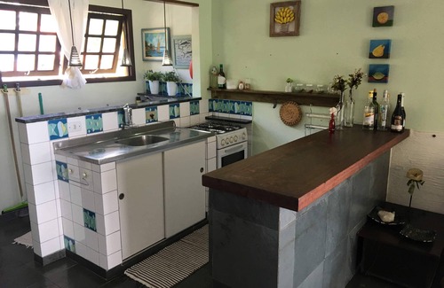 Ilhabela Casa | Linda Vista a 200 m de la playa de Curral, 3 minutos a pie
