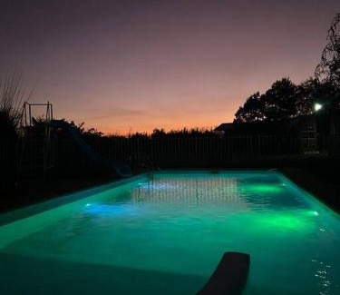 Los Angeles Casa | Linda y cómoda cabaña en un entorno natural