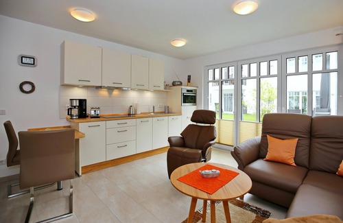 Heiligendamm Apartamento | Linden-palais Wohnung 13