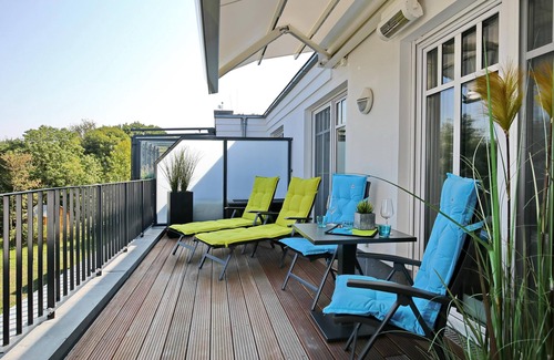 Heiligendamm Apartamento | Linden-palais Wohnung 35