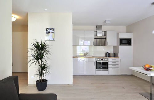 Heiligendamm Apartamento | Linden-palais Wohnung 10