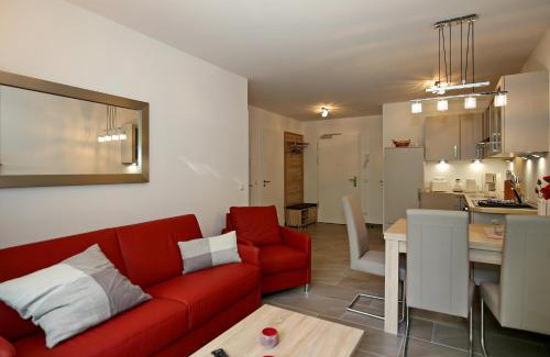 Heiligendamm Apartamento | Linden-Palais Wohnung 06
