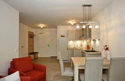 Heiligendamm Apartamento | Linden-Palais Wohnung 06