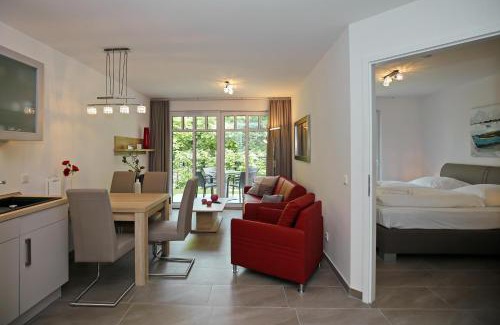 Heiligendamm Apartamento | Linden-Palais Wohnung 06