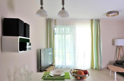 Heiligendamm Apartamento | Linden-Palais Wohnung 10