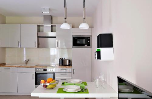 Heiligendamm Apartamento | Linden-Palais Wohnung 10