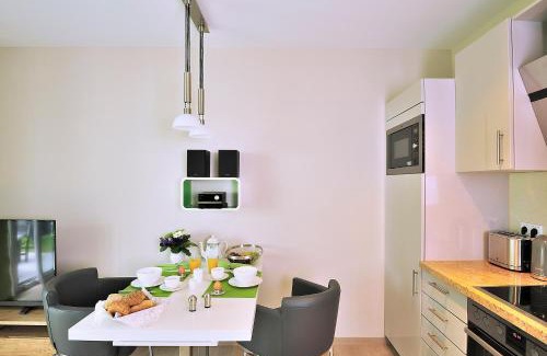 Heiligendamm Apartamento | Linden-Palais Wohnung 11