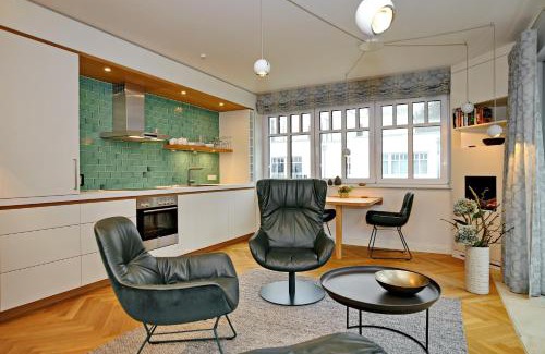 Heiligendamm Apartamento | Linden-Palais Wohnung 28