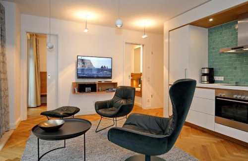 Heiligendamm Apartamento | Linden-Palais Wohnung 28