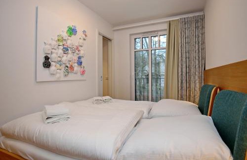 Heiligendamm Apartamento | Linden-Palais Wohnung 28