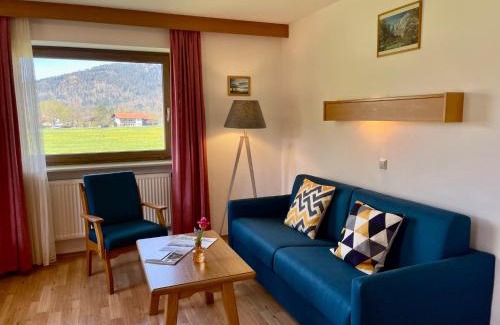 Inzell Apartamento | Lindenhof Inzell - FeWo mit Chiemgaukarte
