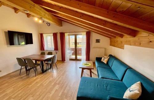 Inzell Apartamento | Lindenhof Inzell - FeWo mit Chiemgaukarte