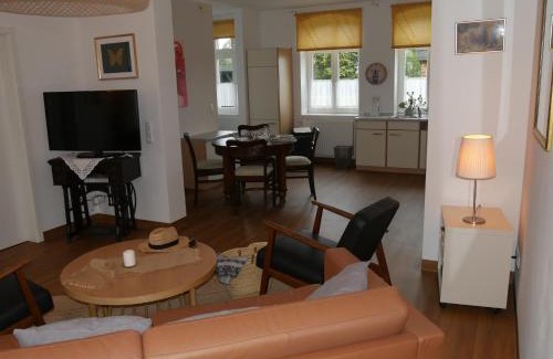 Muritz Apartamento | Lindenhof Wohnung 2, Erdgeschoß