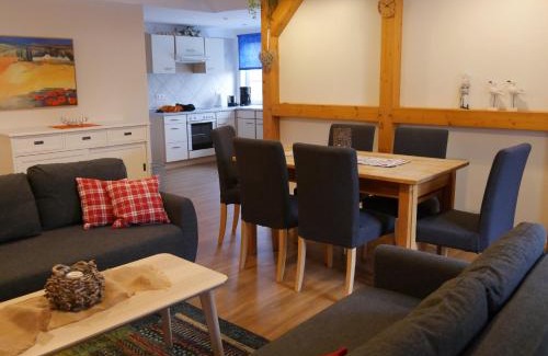 Muritz Apartamento | Lindenhof Wohnung 3, Dachgeschoß