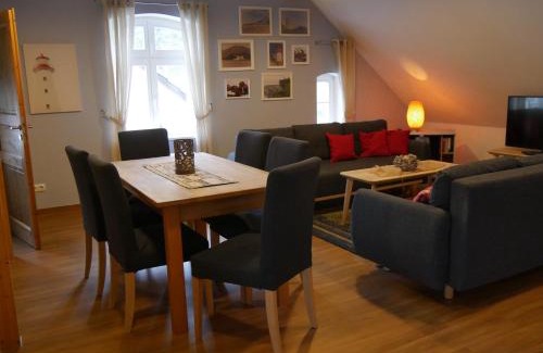 Muritz Apartamento | Lindenhof Wohnung 3, Dachgeschoß