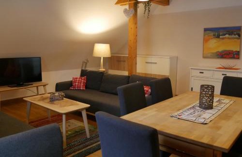 Muritz Apartamento | Lindenhof Wohnung 3, Dachgeschoß