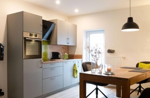 Lind Casa | Lindgrün für Zwei - Ferienhaus Lindgrün