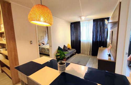 Nunoa Apartamento | Lindo acogedor y moderno departamento Amueblado