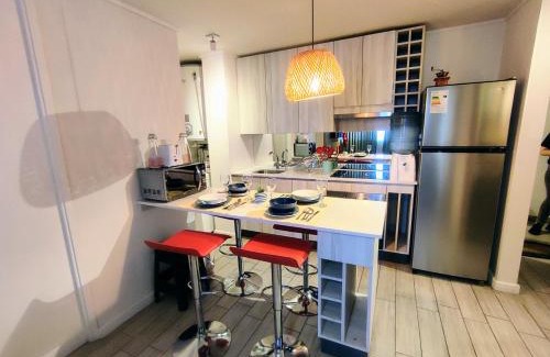 Nunoa Apartamento | Lindo acogedor y moderno departamento Amueblado