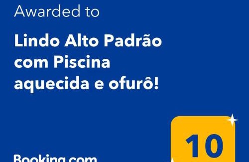 Carniel Apartamento | Lindo Alto Padrão com Piscina aquecida e ofurô!