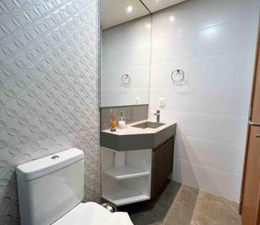Carniel Apartamento | Lindo Alto Padrão com Piscina aquecida e ofurô!