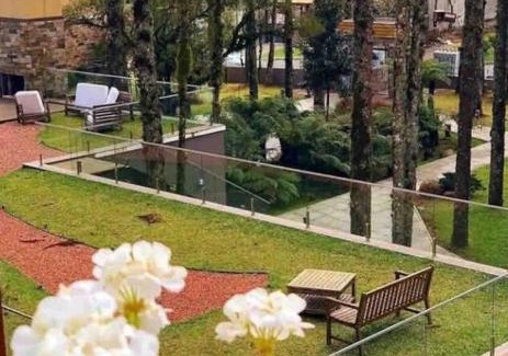 Carniel Apartamento | Lindo Alto Padrão com Piscina aquecida e ofurô!