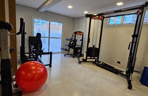 Caicara Apartamento | Lindo Apê 100mts da Praia Wi-fi Ar Condicionado Varanda Lazer Completo Piscina