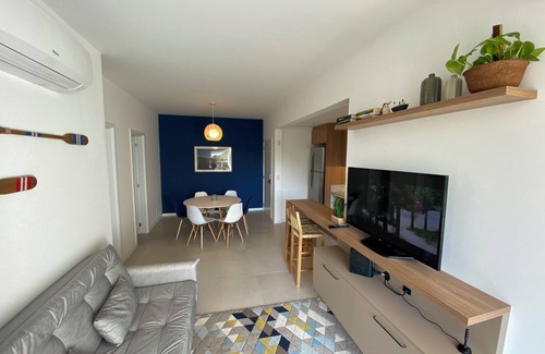 Campeche Norte Apartamento | Lindo Apto em Condo Clube em Frente ao mar do Campeche