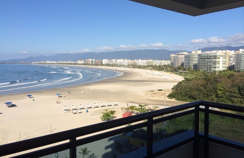 Riviera de Sao Lourenco Apartamento | LINDO APTO FRENTE AL MAR, RIVIERA VISTA GRANDE, 4 DORM (3 pts), 230m2, AC, 10P