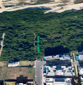 Lagoa Pequena Apartamento | Lindo ap, mobiliado na praia do Novo Campeche