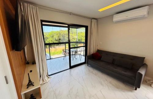 Governador Celso Ramos Apartamento | Lindo apartamento a 400 metros da praia com selo azul de qualidade