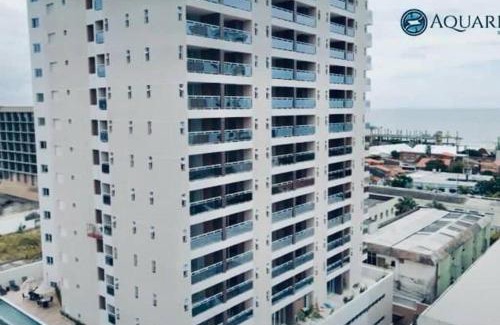 Praia de Iracema Apartamento | Lindo apartamento com vista mar - Aquarius Residence