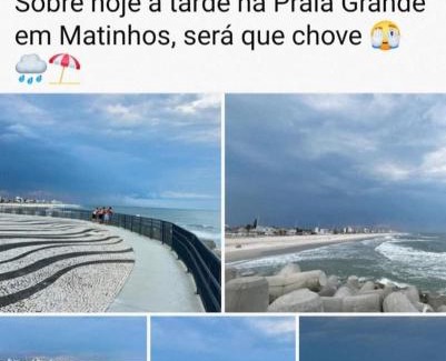 Matinhos Apartamento | Lindo apartamento com vista para o mar